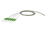 METZ CONNECT LWL-Pigtail SC SM OS2 APC 150Q1CA0020E6 2m gn Aderpigtail
