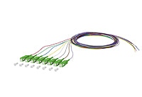 METZ CONNECT LWL-Pigtail SC SM OS2 APC 150Q1CA0020E8 2m gn Aderpigtail