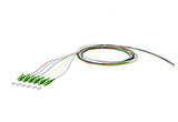 METZ CONNECT LWL-Pigtail LC SM OS2 APC 150Q1JA0020E6 2m gn Aderpigtail