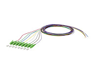 METZ CONNECT LWL-Pigtail LC SM OS2 APC 150Q1JA0020E8 2m gn Aderpigtail