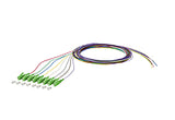 METZ CONNECT LWL-Pigtail LC SM OS2 APC 150Q1JA0020E8 2m gn Aderpigtail