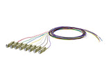 METZ CONNECT LWL-Pigtail E2000 SM OS2 2m 150Q1MA0020E8 APC gn Aderpigtail