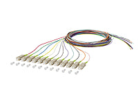 METZ CONNECT LWL-Pigtail SC 50/125 OM5 150R1CO0020E 2m mehrf Aderpigtail
