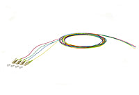 METZ CONNECT LWL-Pigtail LC 50/125 OM5 150R1JO0020E4 2m mehrf Aderpigtail
