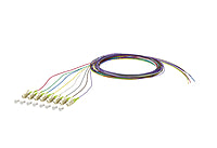 METZ CONNECT LWL-Pigtail LC 50/125 OM5 150R1JO0020E8 2m mehrf Aderpigtail
