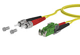METZ CONNECT LWL-Patchkabel ST/E2000 APC 151P1AOMA50E SM OS2 5m ge
