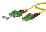 METZ CONNECT LWL-Patchkabel SC-D/E2000c 151P1EAMA05E APC SM OS2 0,5m ge