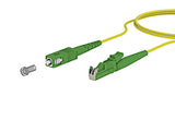 METZ CONNECT LWL-Patchkabel SC/E2000 APC 151P3EAMA30E SM OS2 3m ge