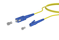 METZ CONNECT LWL-Patchkabel SC/LC SM OS2 151P3EOJO70E 7m ge