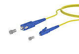METZ CONNECT LWL-Patchkabel SC/LC SM OS2 151P3EOJOA0E 10m ge