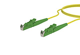 METZ CONNECT LWL-Patchkabel E2000 APC SM 151P3MAMA50E OS2 5m ge