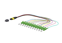 METZ CONNECT LWL-Pigtail LC SM OS2 APC 151P5TMJA003A 0,3m gn Aderpigtail