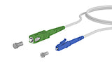 METZ CONNECT LWL-Patchkabel SC/LC SM OS2 151P7EAJO30E 3m ws