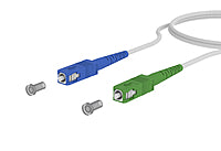 METZ CONNECT LWL-Patchkabel SC SM OS2 ws 151P7EOEA05E 0,5m