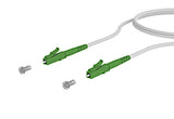 METZ CONNECT LWL-Patchkabel LC APC SM 6m 151P7JAJA60E OS2 ws