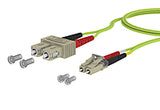 METZ CONNECT LWL-Patchkabel SC-D/LC-D 151R1EOJOA0E 50/125 OM5 10m
