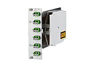 METZ CONNECT LWL-Patchpanel APC 6f LC-D 1528S076061E OS2 max:6f