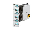 METZ CONNECT LWL-Patchpanel 6f LC-D OM3 1528S077061E max:6f