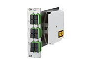 METZ CONNECT LWL-Patchpanel APC 6f SC-D 1528S0F2061E 482,6mm(19), 3HE SC OS2