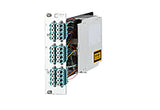 METZ CONNECT LWL-Frontplatte 6f LC OM3 1528S578061E 482,6mm(19), 3HE max:6f