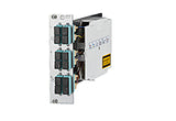 METZ CONNECT LWL-Frontplatte 6f SC-D OM3 1528S5BA061E 482,6mm(19), 3HE max:6f