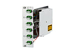 METZ CONNECT LWL-Frontplatte APC 6f LC-D 1528S976061E 482,6mm(19), 3HE OS2