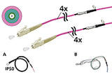 METZ CONNECT LWL-Patchkabel syst 20m 152U047JJ5020G Universalkabel