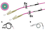 METZ CONNECT LWL-Patchkabel syst 50m 1st 15CU087JJ5050G Universalkabel