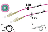 METZ CONNECT LWL-Patchkabel syst 50m 1st 15CU127JJ5050G Universalkabel