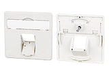 METZ CONNECT Zentralplatte RJ45 1f pws 860056-I Schraubbef m.Staubschutz