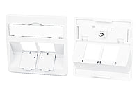 METZ CONNECT Zentralplatte RJ45 2f 860210-0227-I ver-ws Schraubbef