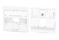 METZ CONNECT Zentralplatte RJ45 1f 860210-27-I ver-ws Schraubbef