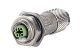 METZ CONNECT Rundsteckverbinder 4p 60V MMF881A115-0001 4A IP67 -25-85°C