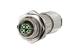 METZ CONNECT Modular-Buchse Cat6A Schirm MMF881A315-0001 22-26AWG Feldkonf rnd