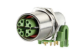 METZ CONNECT Rundsteckverbinder 50V 0,5A MMT471A315