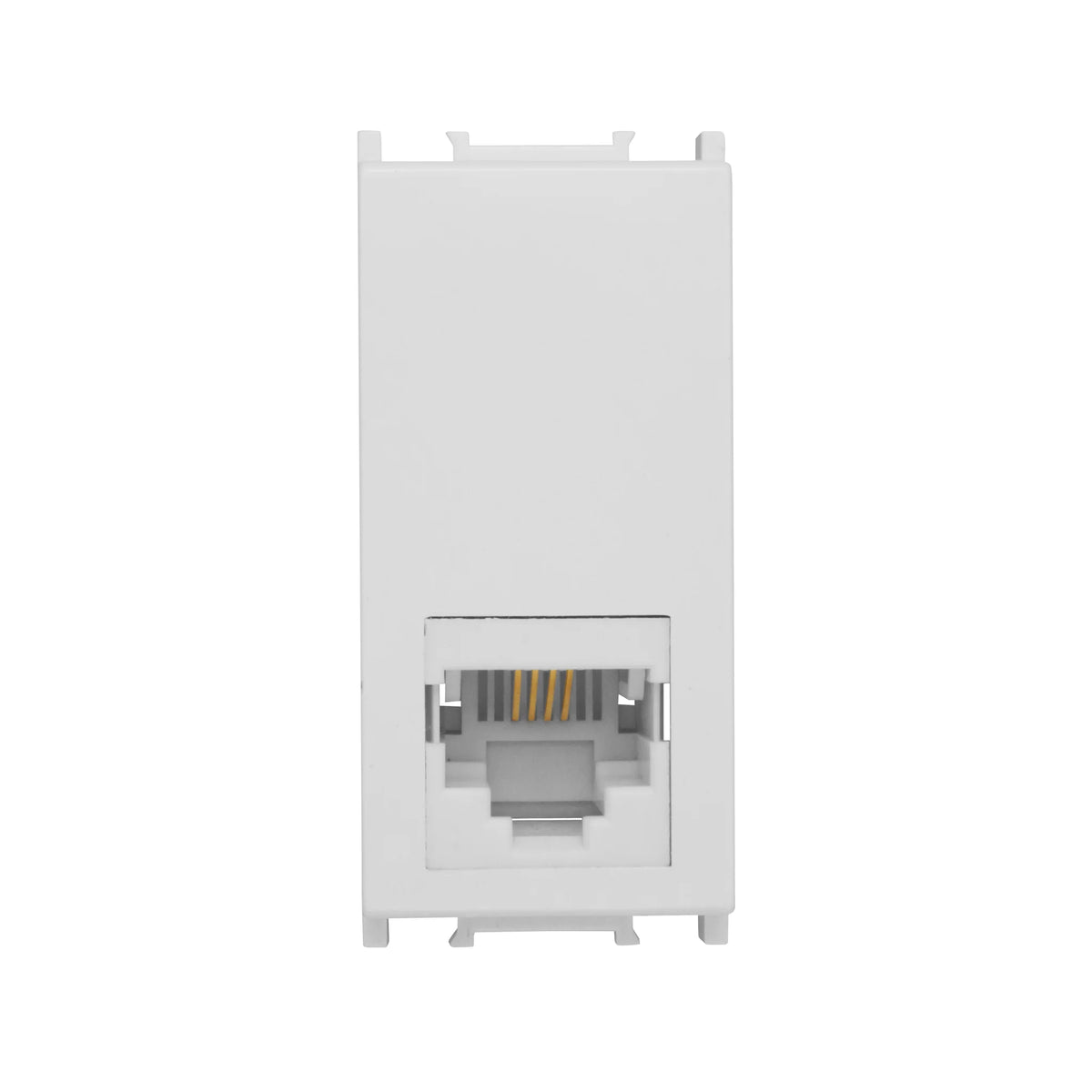 Telefondose RJ11 1M, weiß