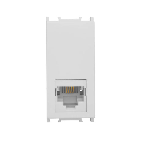 Telefondose RJ11 1M, weiß
