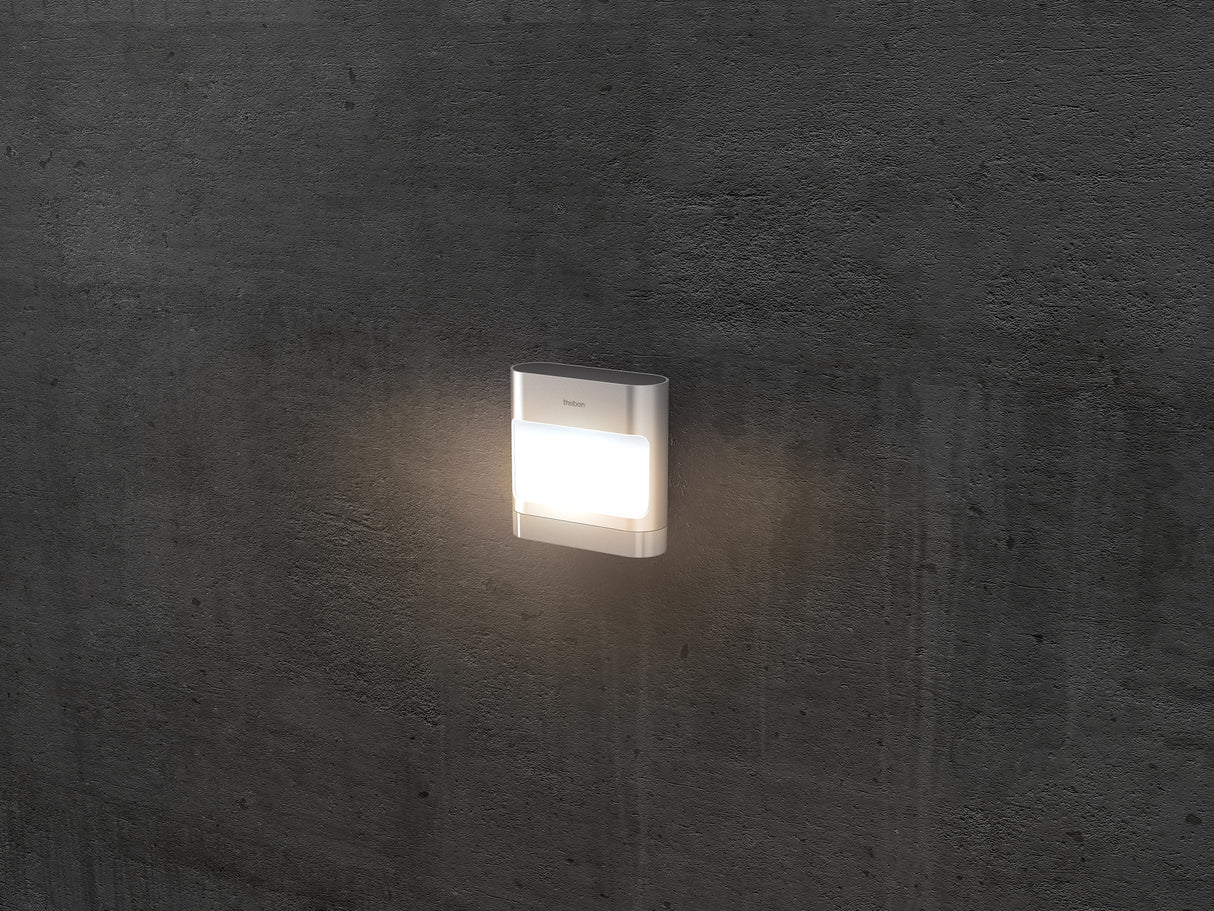 THEBEN LED-Spot 8,5W 3000K 760lm alu theLeda D SL AL Konv