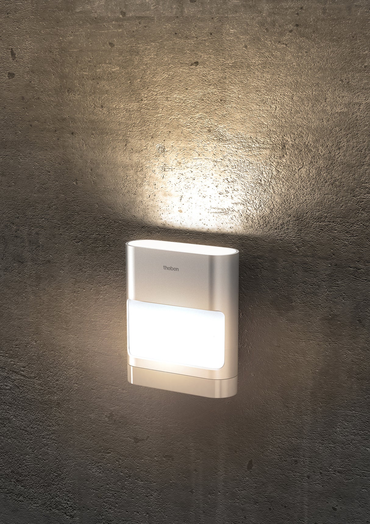 THEBEN LED-Spot 14W 3000K 1235lm alu theLeda D SUL AL Konv