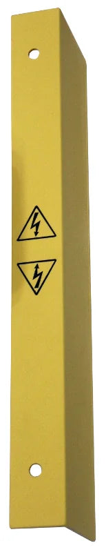 Träger Endabdeckung, 3-polig, 60mm System (10er-Pack)