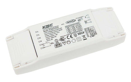 Treiber für SEGON Basic 20W, Dali2 dimmbar, flickerfrei | 01-Schrack-Trinity