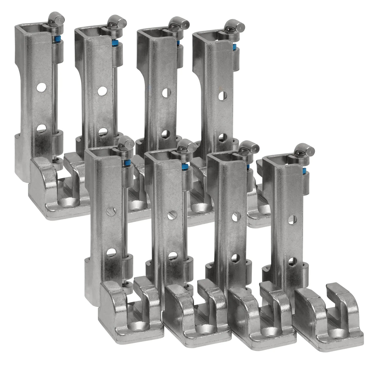 Türmontageset für 2-Tür Schrank mit 8x Scharniere