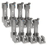 Türmontageset für 2-Tür Schrank mit 8x Scharniere