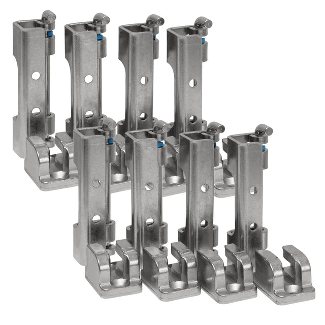 Türmontageset für 2-Tür Schrank mit 8x Scharniere