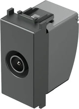 TV Durchgangsdose 1M 10dB, anthrazit