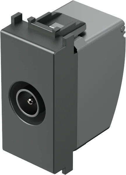 TV Durchgangsdose 1M 10dB, anthrazit