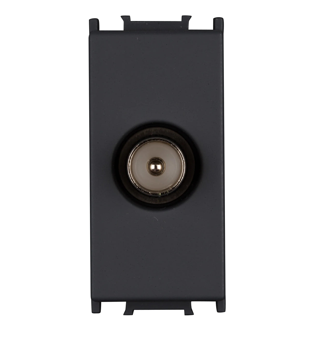 TV Einzeldose 1M 0dB, schwarz