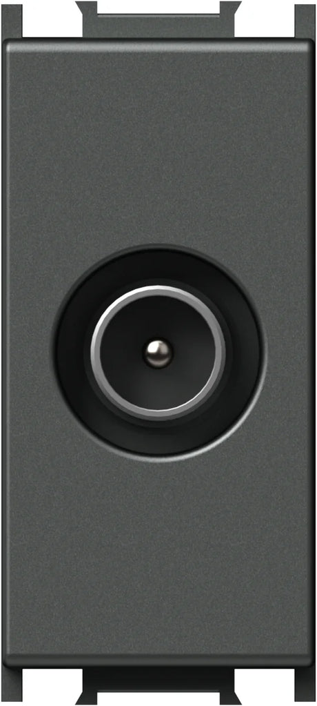 TV Enddose 1M 1dB, anthrazit