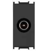 TV Enddose 1M 1dB, schwarz
