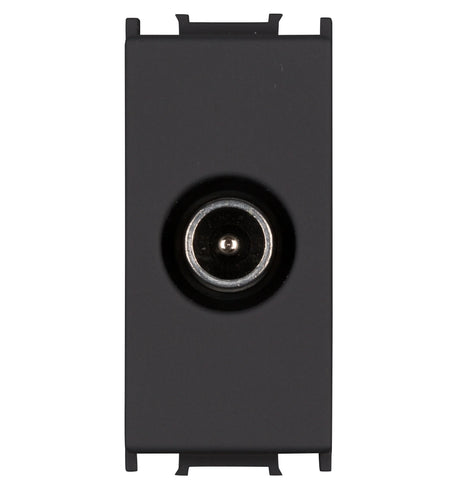 TV Enddose 1M 1dB, schwarz